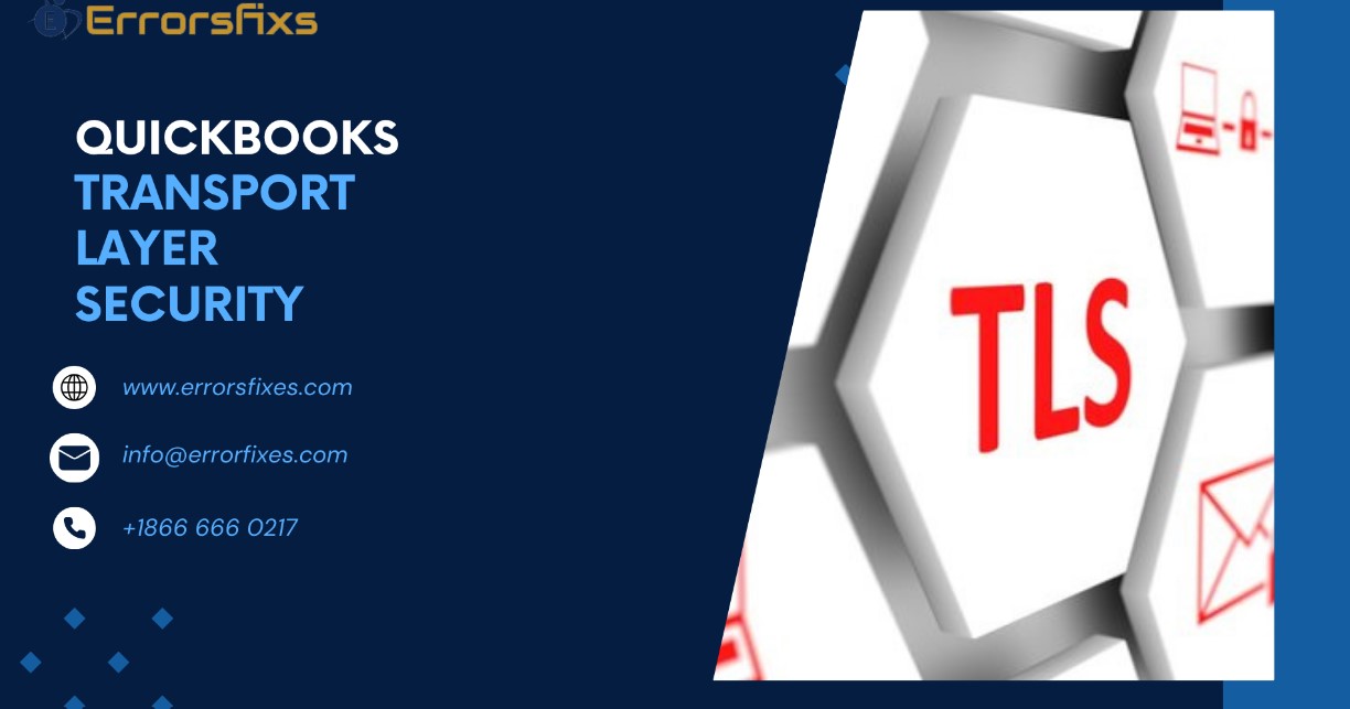 Quickbooks Transport Layer Security Error